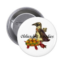 Old Toys Pinback Button