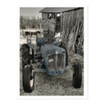 old tractor post cards