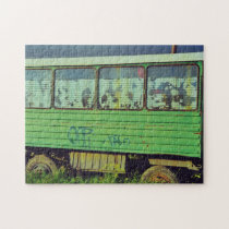 Old trailer puzzles