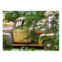 Old Truck Business Cards