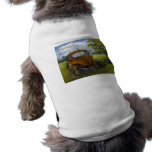 Old Truck in Louisiana Field, Fine Art Dog Tshirt