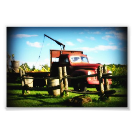Old Truck Photo Print