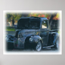 Old Truck Print