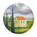 Old Tuscany Farmhouse magnets