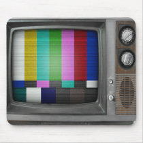 Old TV Mousepad