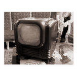 Old TV Post Cards