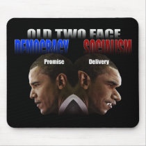 Old Two Face Mousepad