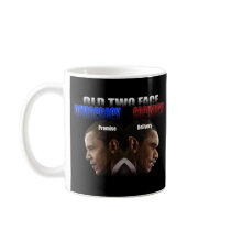Old Two Face Mugs