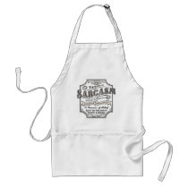 Old Tyme Sarcasm Apron