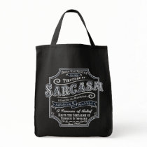 Old Tyme Sarcasm Bag