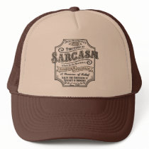 Old Tyme Sarcasm Trucker Hat