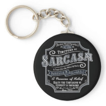 Old Tyme Sarcasm Keychains