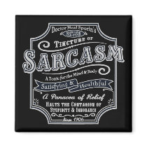 Old Tyme Sarcasm Fridge Magnets