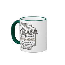 Old Tyme Sarcasm Coffee Mugs