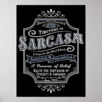 Old Tyme Sarcasm Posters