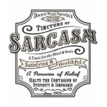 Old Tyme Sarcasm t-shirts