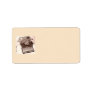 Old Typewriter Personalized Address Labels