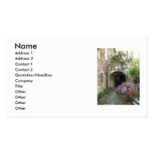Old Village Business Card