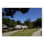 Old village in Romania Greeting Cards