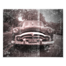Old Vintage Car Photographic Print