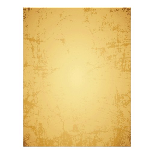 Old Vintage Parchment Look Paper Letterhead