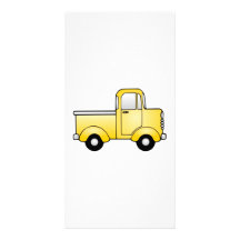 Old Vintage Truck Photo Cards
