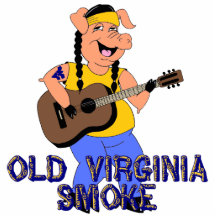 Old Virginia Smoke magnet Photo Cutout