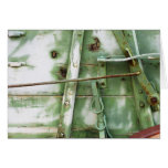 Old Wagon II Greeting Cards