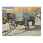 Old Wagon of the Old West Postcards