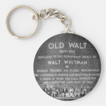 Old Walt Key Chains