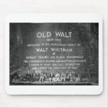 Old Walt Mouse Pads