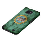 Old Washington state flag casemate cases