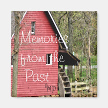 Old Watermill Magnet- customize