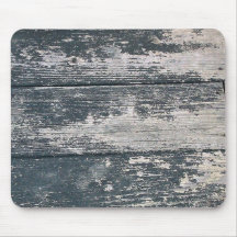old weathered decking mouse pad