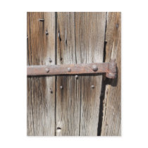 Old Weathered Wood and Rusty Metal Post Cards