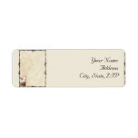 Old West Boots and  Bouquets Custom Return Address Label