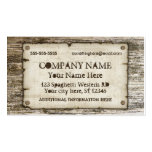 Old West Vintage Business Cards