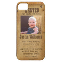 Old West Wanted Poster iPhone 5 Covers