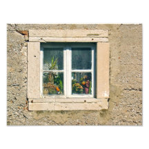 Old window photograph