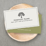 Old Wise Tree Business Card