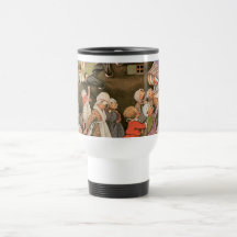 Old Woman in the Shoe Coffee Mugs