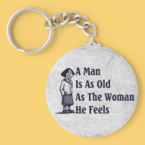 Old Women? keychains