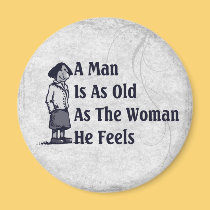 Old Women? magnets