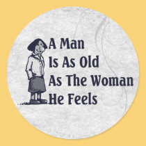 Old Women? stickers