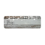 Old Wood Address Labels