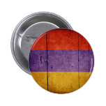 Old Wood Armenia Flag Pin
