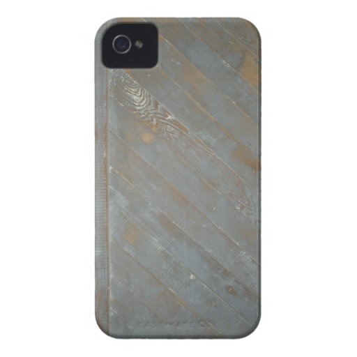 Old Wood Panel iPhone 4 Case