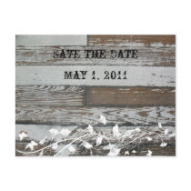 Old Wood Save the Date