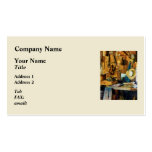 Old Wood Shop Business Card