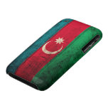 Old Wooden Azerbaijan Flag casemate cases